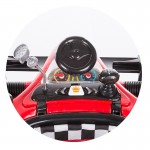 Premergator si Antemergator Racer  4 in 1 Rosu - Chipolino Red Racer 